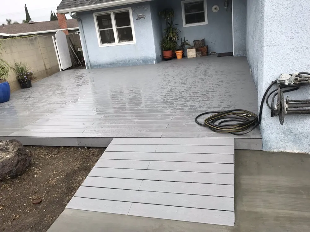 Trusted lawn care service with custom design in Long Beach, CA by A+ Landscaping