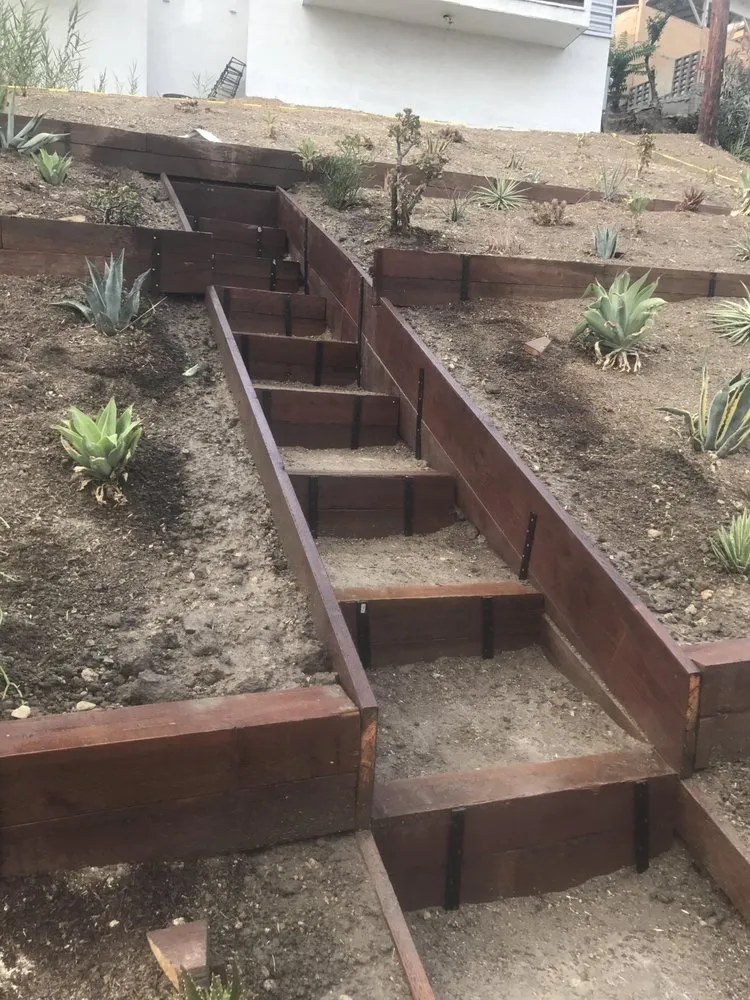 Trusted landscape installation in Long Beach, CA by A+ Landscaping