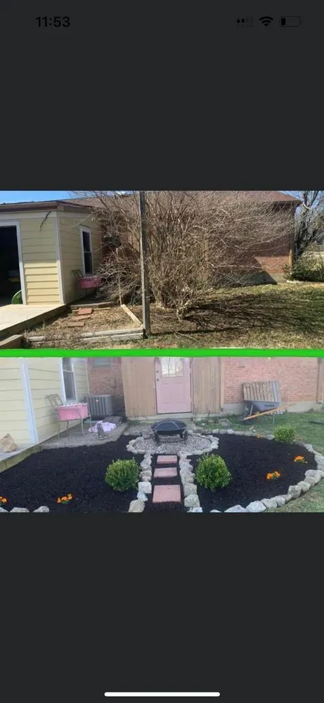 Affordable lawn mowing service in Louisville, KY by A+ Landscaping