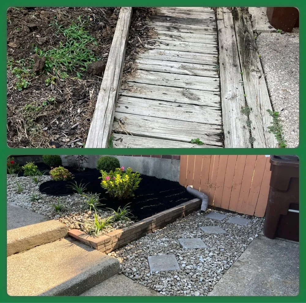 Local lawn mowing service near you in Louisville, KY by A+ Landscaping