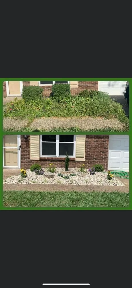 Custom yard maintenance in Louisville, KY - A+ Landscaping