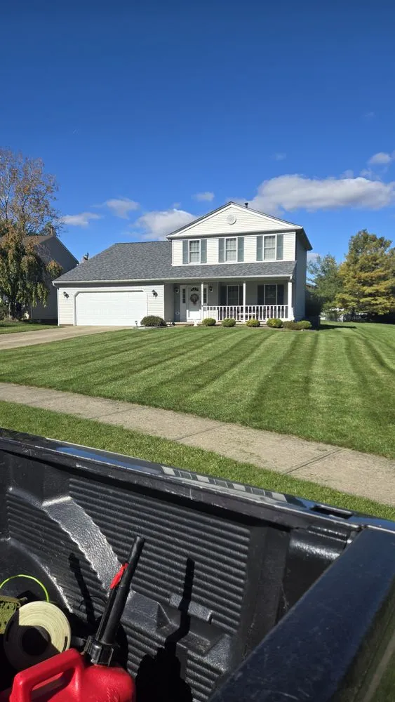 Local garden landscaping in Parma, OH by A+ Landscaping