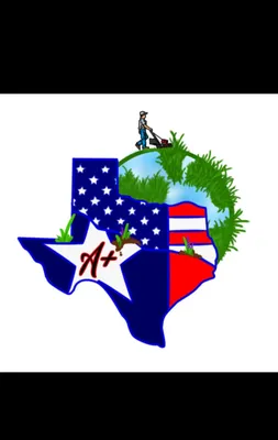 A+ Landscaping Logo