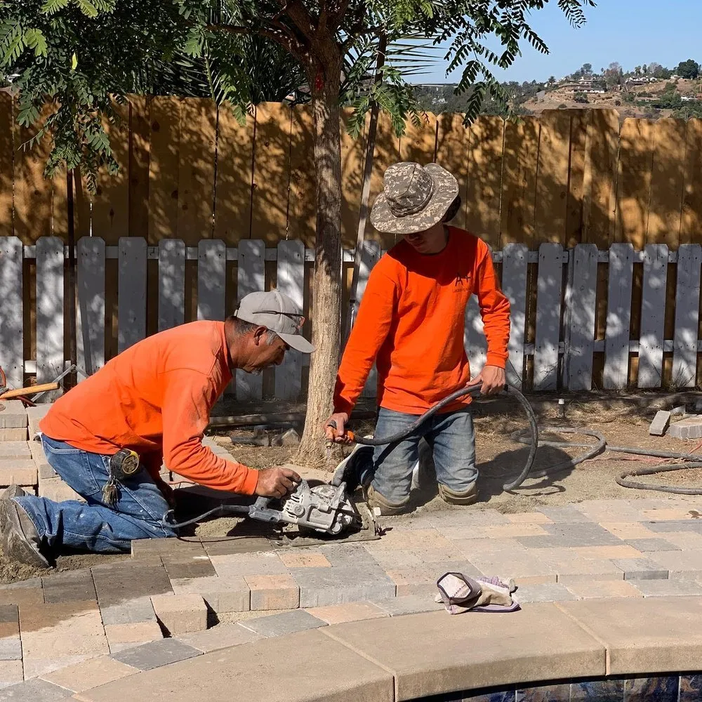 Local landscaping services for outdoor upgrades in Spring Valley, CA by A+ Landscaping Solution