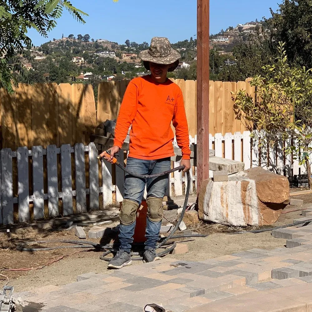 Reliable outdoor landscaping experts serving Spring Valley, CA - A+ Landscaping Solution