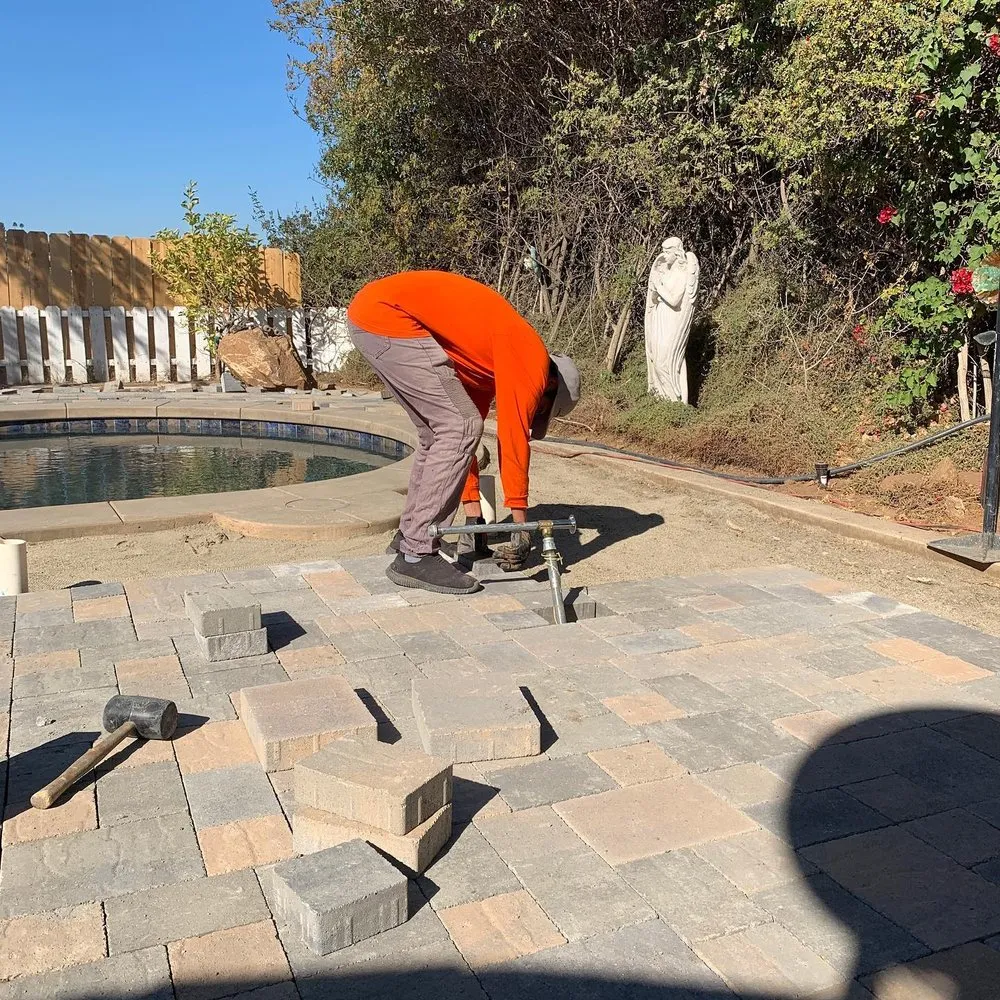 Local yard cleanup service for residential properties in Spring Valley, CA by A+ Landscaping Solution