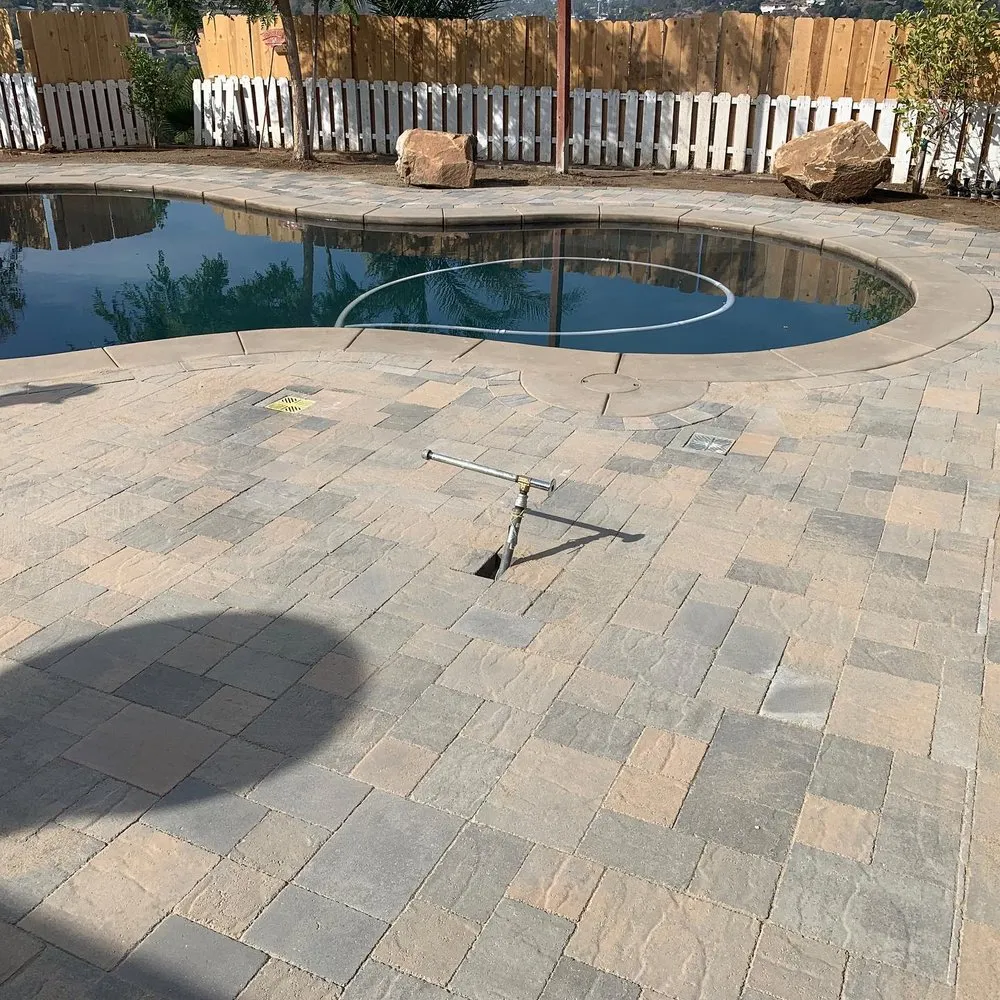 Custom residential landscaping in Spring Valley, CA by A+ Landscaping Solution