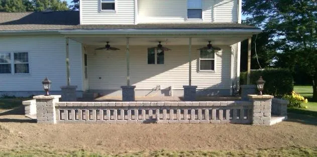 Expert landscape design in Des Moines, IA by A+ Lawn & Landscape