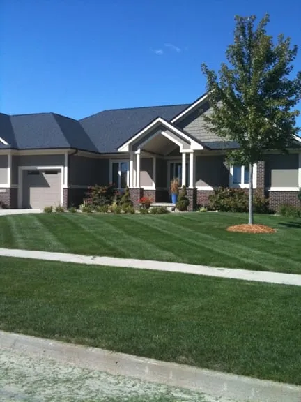 Affordable outdoor landscaping in Des Moines, IA - A+ Lawn & Landscape
