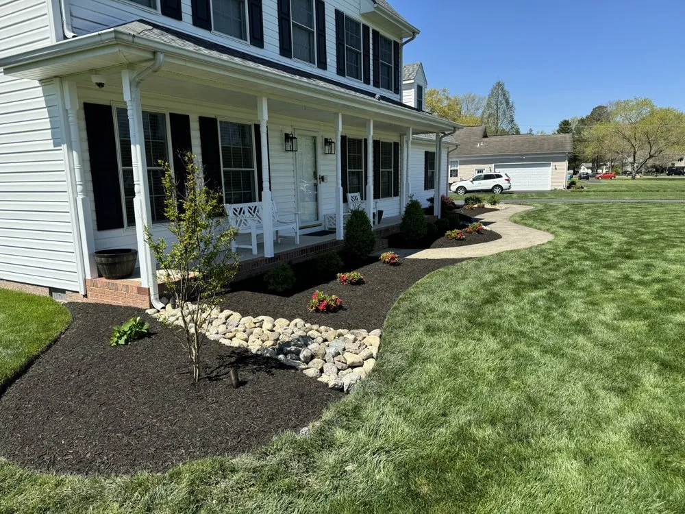 Top-rated landscape design experts serving Salisbury, MD - A+ Lawn & Landscaping