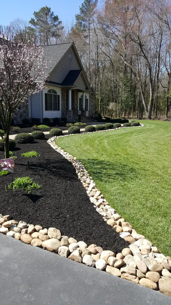 Reliable landscape installation in Salisbury, MD by A+ Lawn & Landscaping