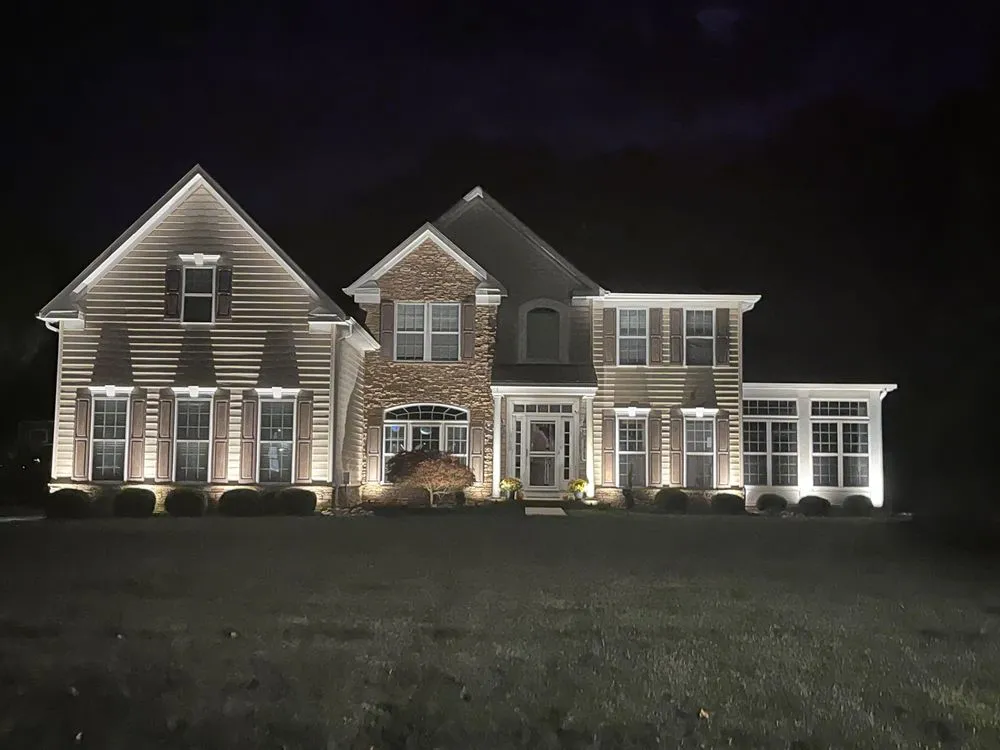 Custom lawn mowing service for residential properties across Salisbury, MD - A+ Lawn & Landscaping