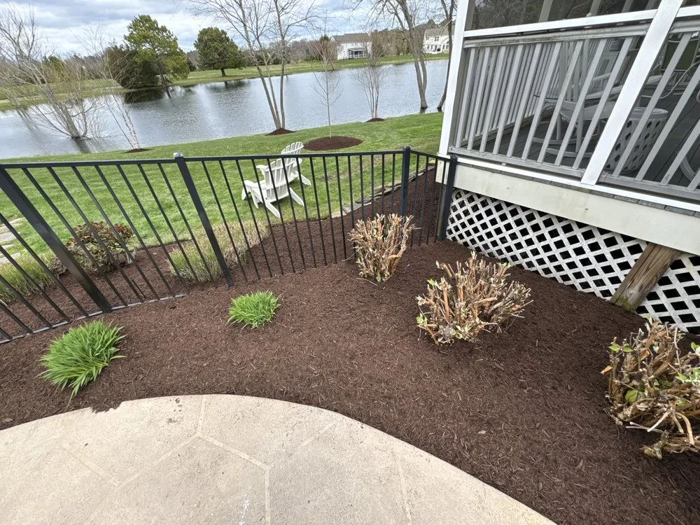Custom landscaping services for beautiful yards across Salisbury, MD - A+ Lawn & Landscaping