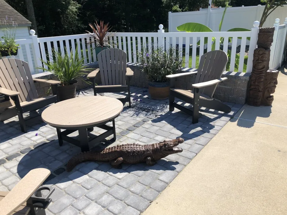 Professional garden landscaping in Salisbury, MD by A+ Lawn & Landscaping