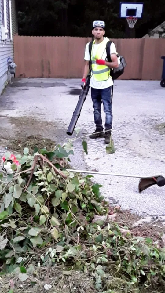 Custom outdoor landscaping with custom design across District Heights, MD - A Lawn 2 Remember