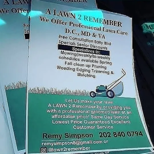 Professional landscape installation in District Heights, MD - A Lawn 2 Remember