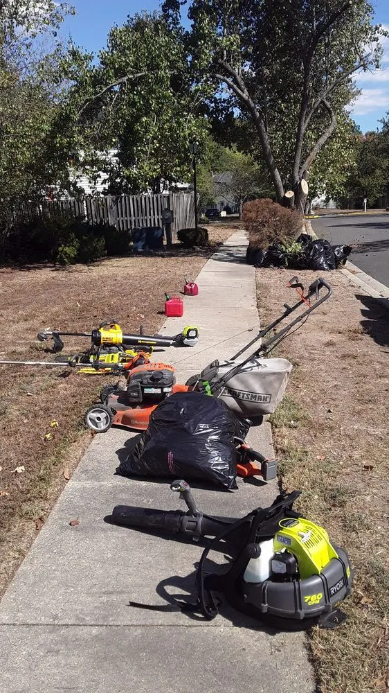 Custom landscaping services in District Heights, MD by A Lawn 2 Remember