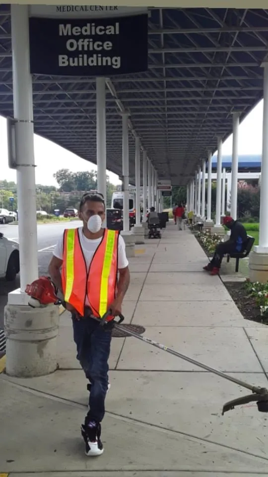 Custom residential landscaping in District Heights, MD by A Lawn 2 Remember