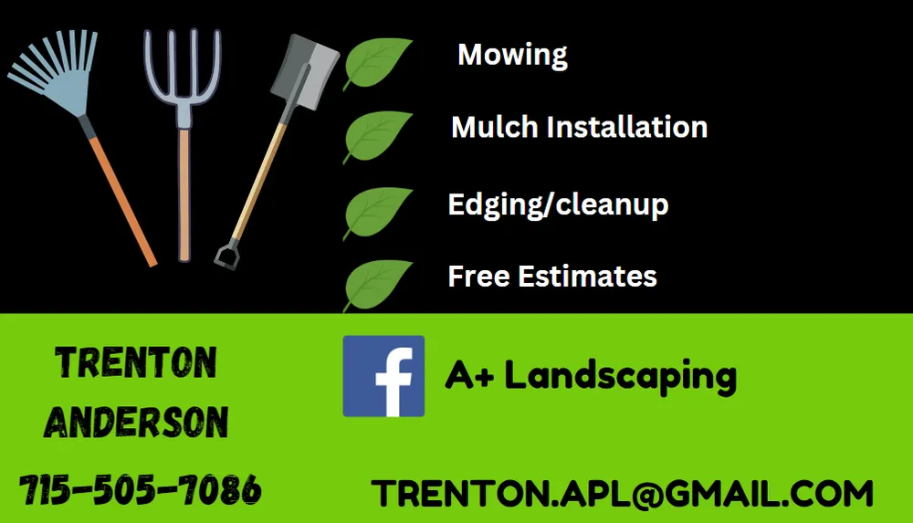 Top-rated residential landscaping near you across Menomonie, WI - A+ Lawn and Landscape