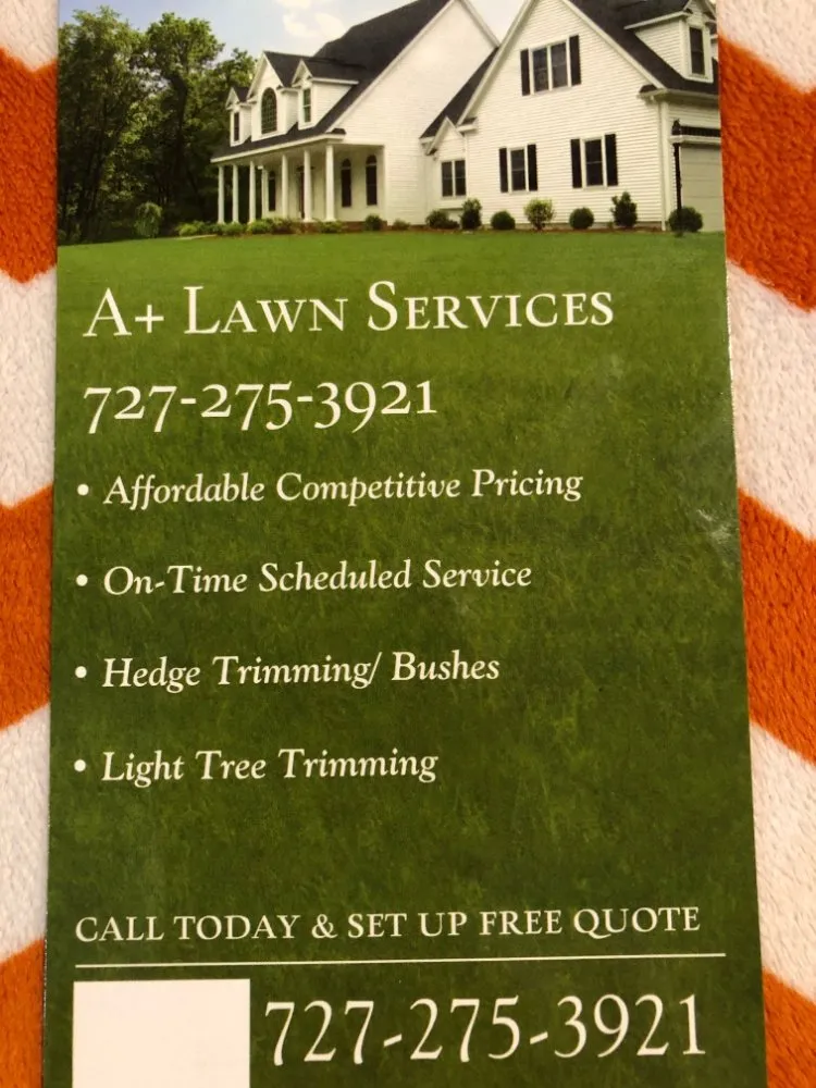 Professional garden landscaping in Pinellas County, FL - A+ Lawn Care & Landscaping