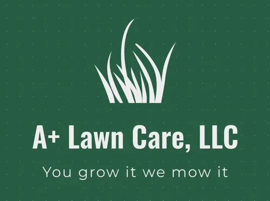 A+ Lawn Care Logo