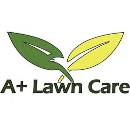 A+ Lawn Care Logo