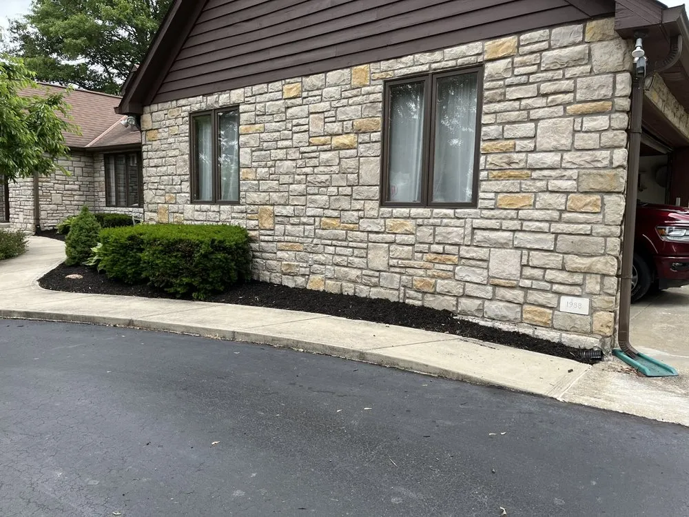 Trusted lawn mowing service for residential properties in Lancaster, OH by A Lawn care