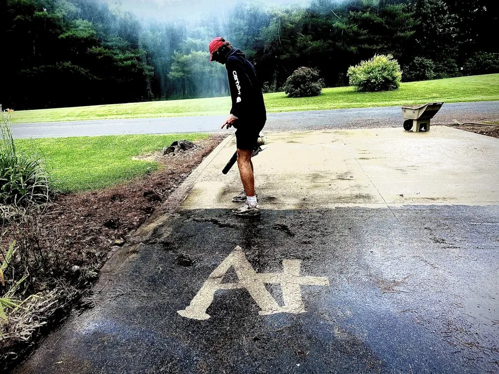 Professional landscape installation in Lancaster, OH by A Lawn care