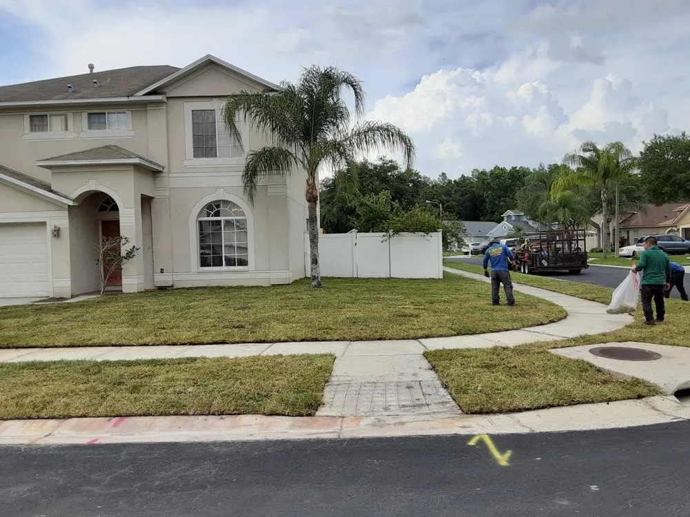 Affordable residential landscaping in Wesley Chapel, FL - A+ Lawn Care Service