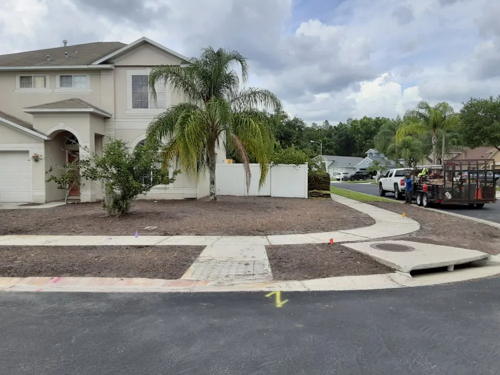 Top-rated residential landscaping experts serving Wesley Chapel, FL - A+ Lawn Care Service