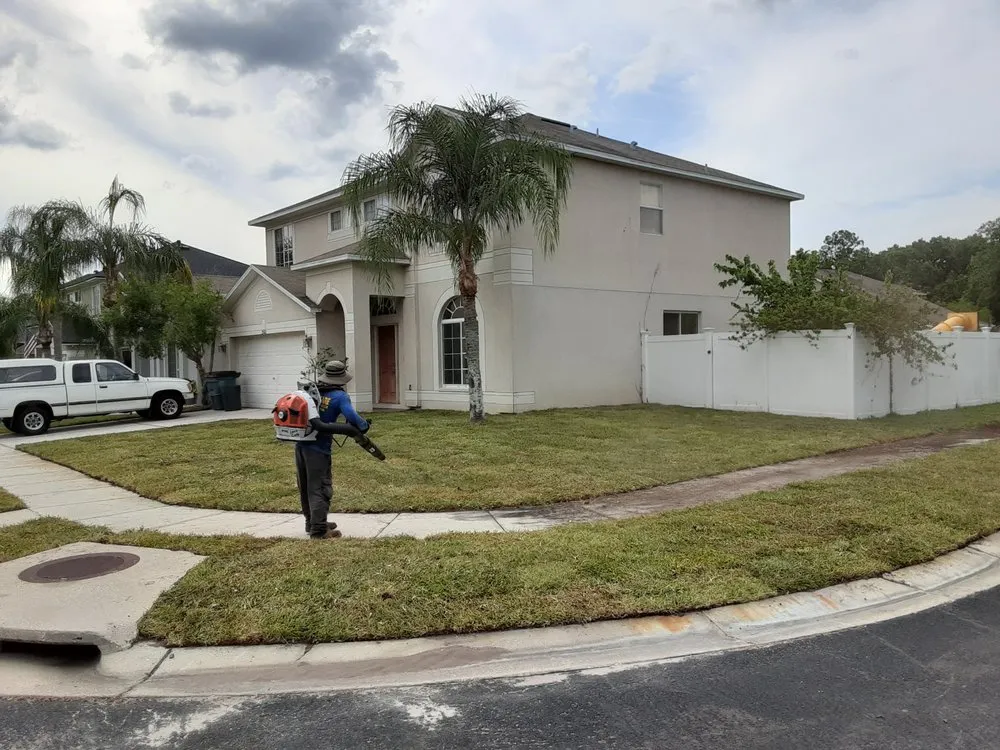 Local lawn mowing service near you across Wesley Chapel, FL - A+ Lawn Care Service