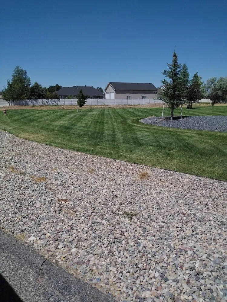 Professional landscaping services for beautiful yards in Iona, ID by A+ Lawn Pro