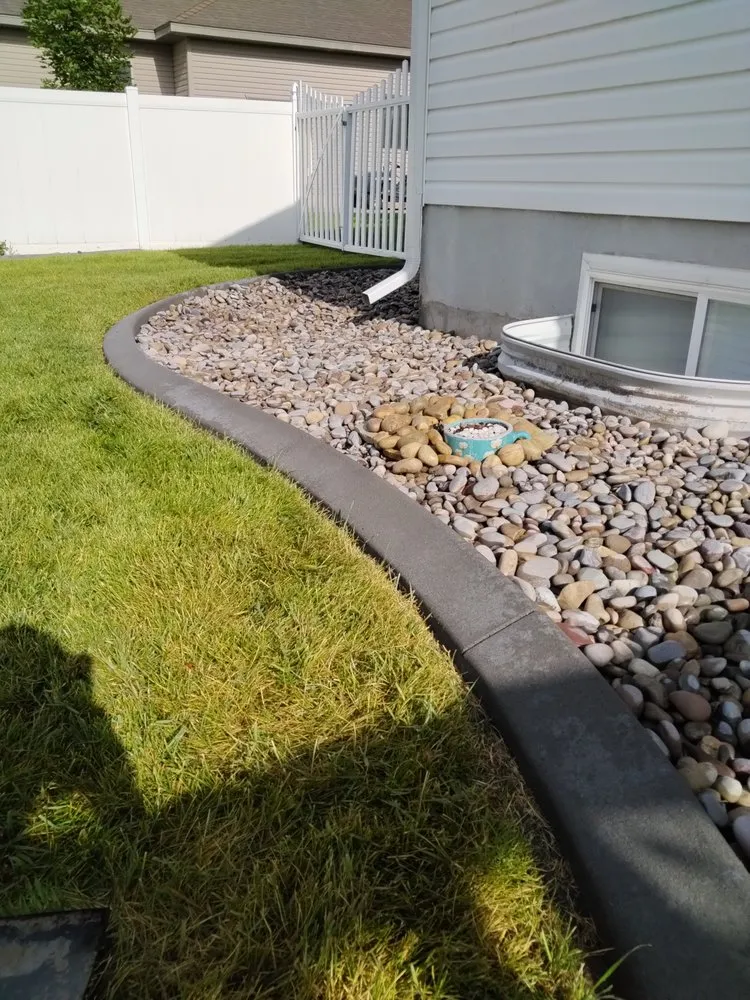 Local yard cleanup service for beautiful yards in Iona, ID by A+ Lawn Pro