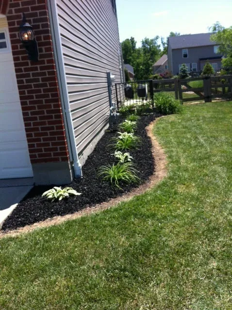 Professional landscape design for residential properties across Milford, OH - A+ Lawn Scapes