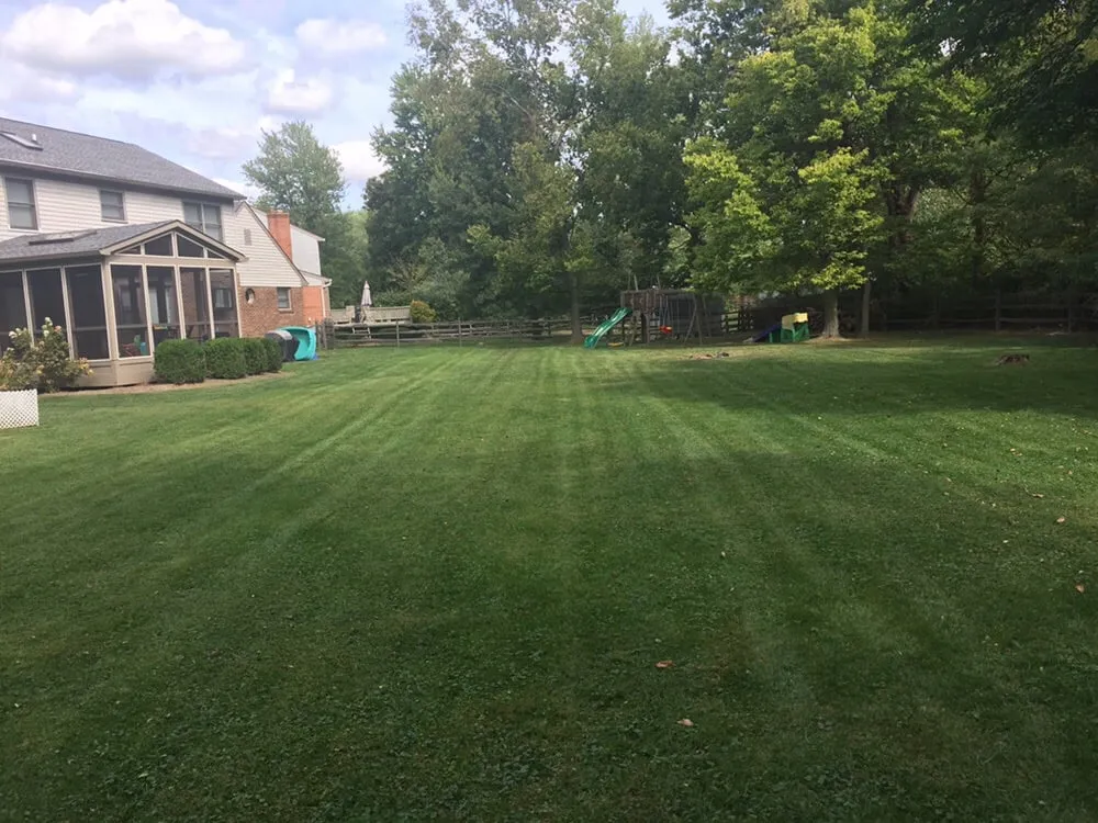 Top-rated yard maintenance in Milford, OH by A+ Lawn Scapes