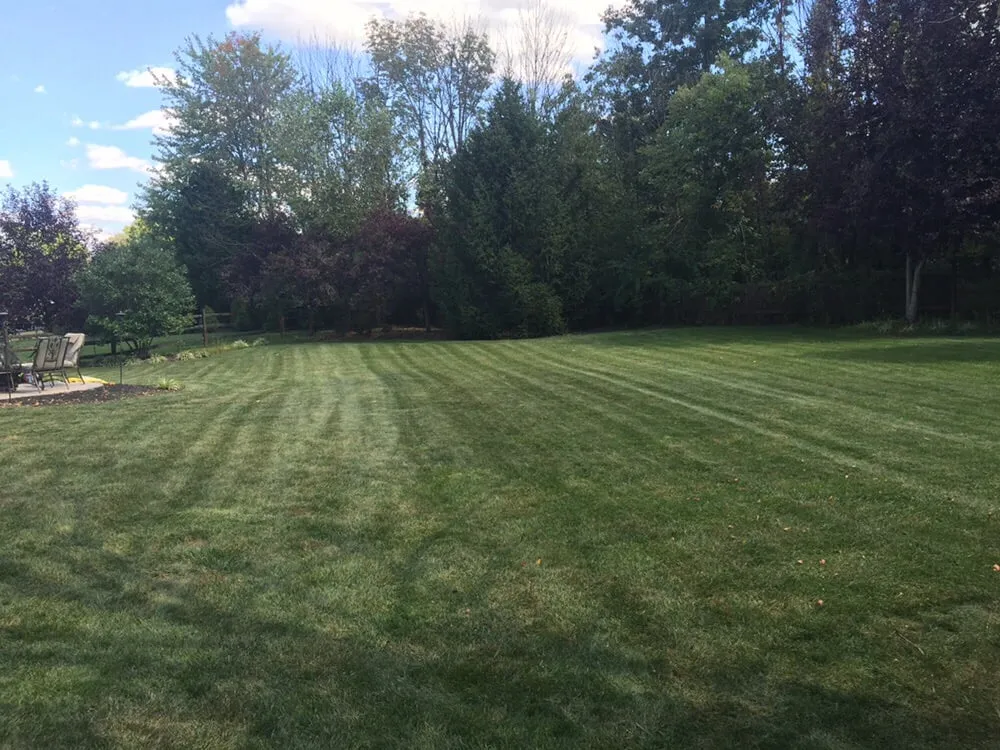 Professional lawn mowing service for homes across Milford, OH - A+ Lawn Scapes