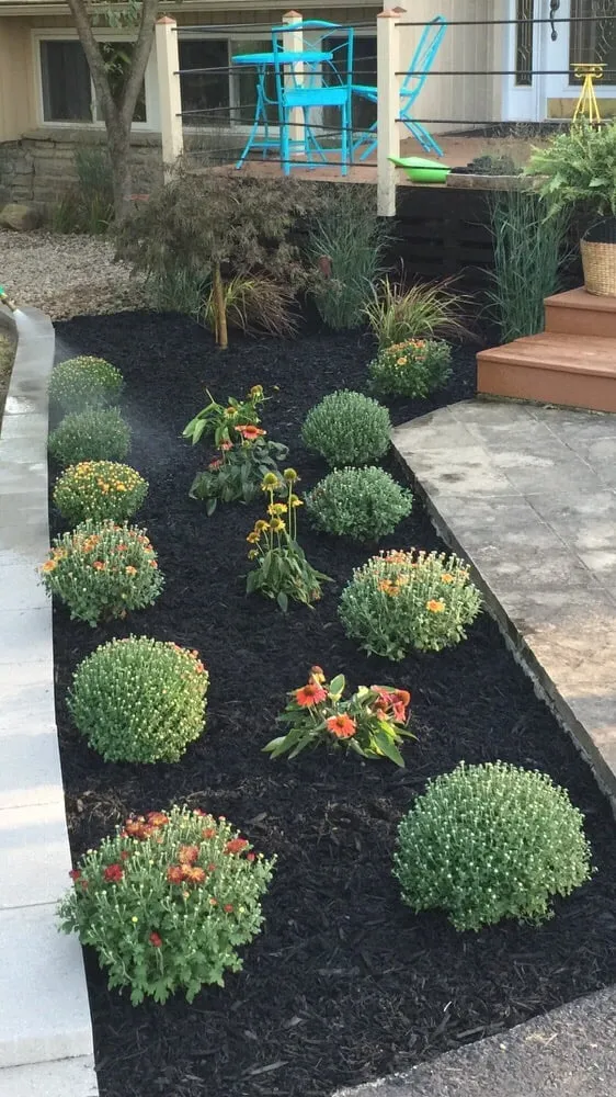 Local garden landscaping for year-round maintenance across Milford, OH - A+ Lawn Scapes