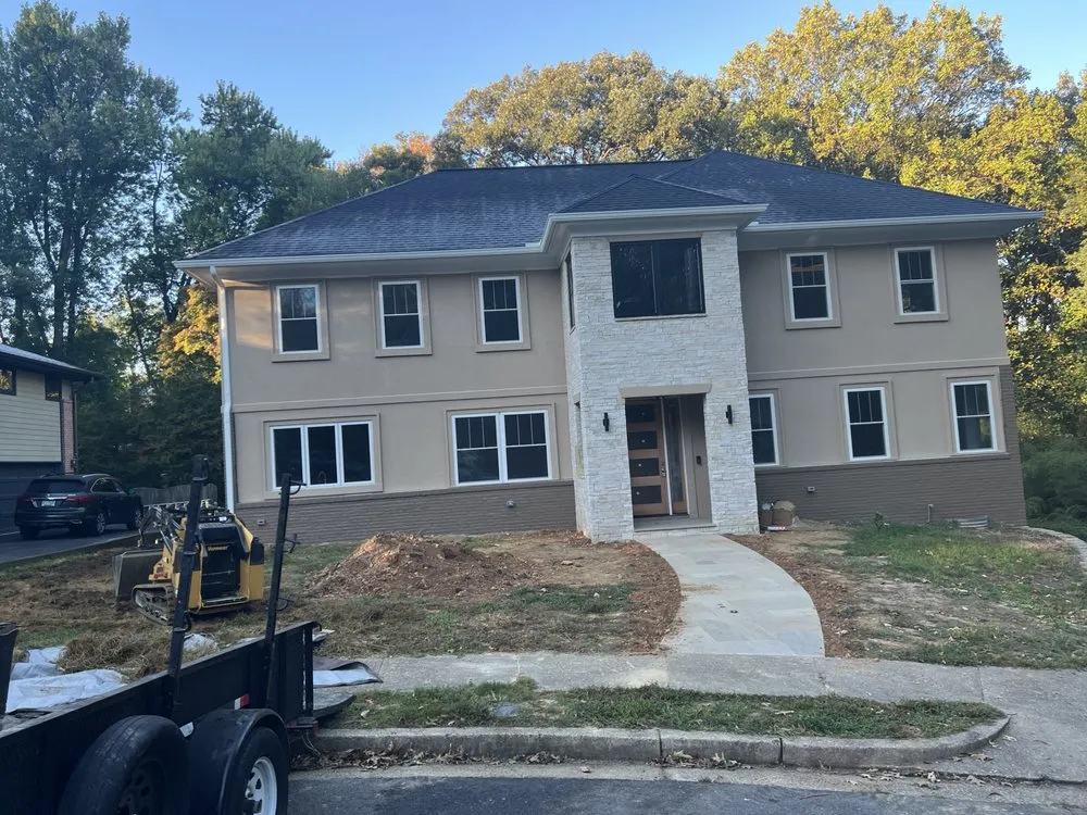 Custom lawn care service in Arlington, VA by A lawn Services