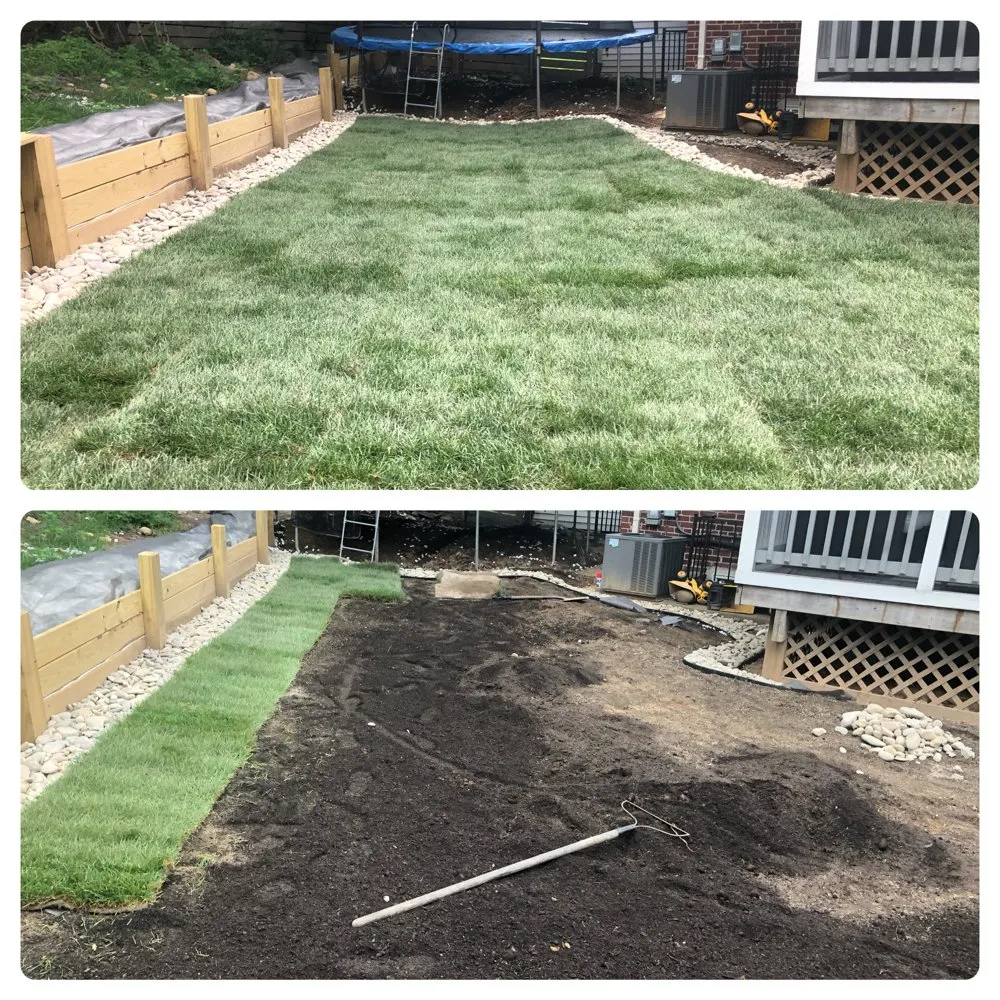 Professional residential landscaping experts serving Arlington, VA - A lawn Services