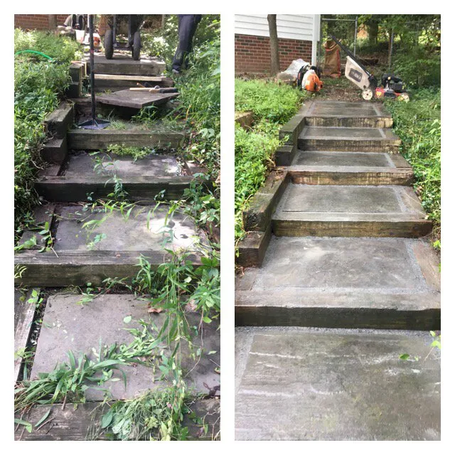 Top-rated outdoor landscaping for residential properties across Arlington, VA - A lawn Services