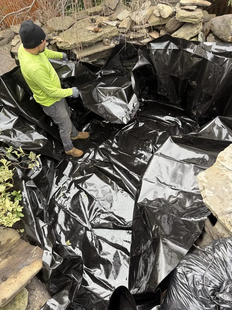 Top-rated garden landscaping for homes across Arlington, VA - A lawn Services