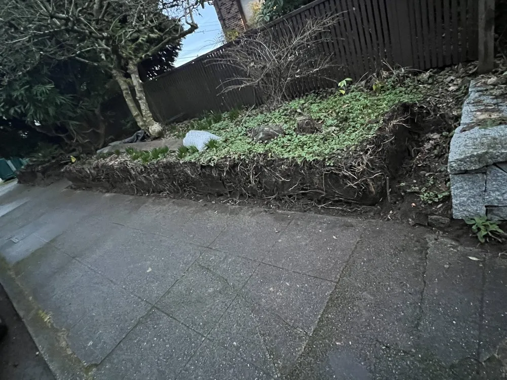 Reliable yard cleanup service with custom design across Kent, WA - A+ Lawncare