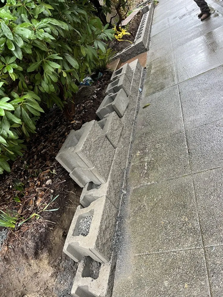 Custom garden landscaping near you across Kent, WA - A+ Lawncare