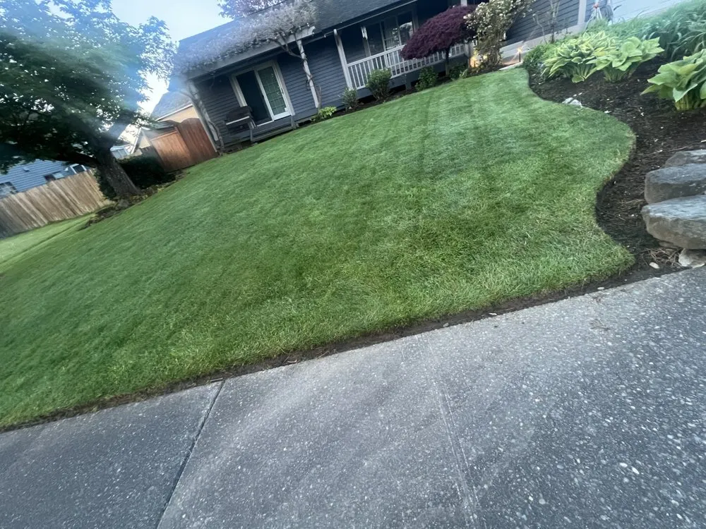Top-rated outdoor landscaping in Kent, WA - A+ Lawncare