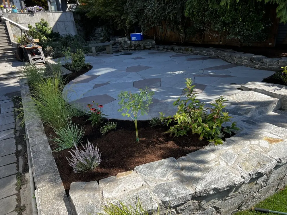 Expert residential landscaping with custom design across Kent, WA - A+ Lawncare