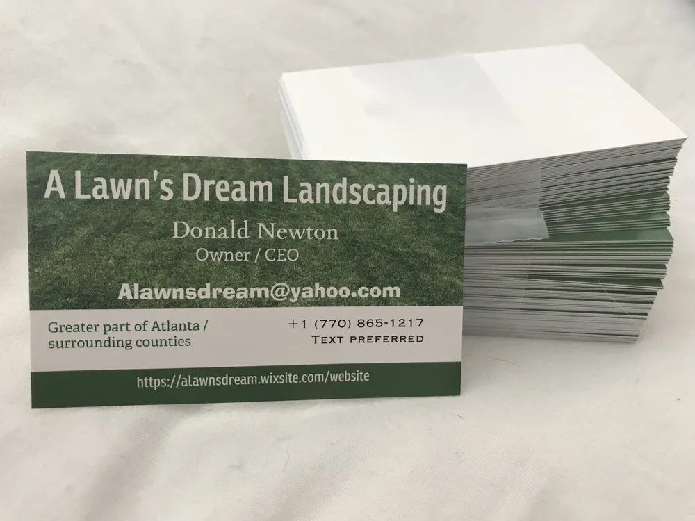 Local lawn mowing service in Atlanta, GA by A Lawn's Dream Landscaping