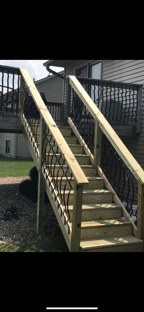 Trusted landscape installation for homes in Jeffersonville, IN by A Level Landscape and Construction