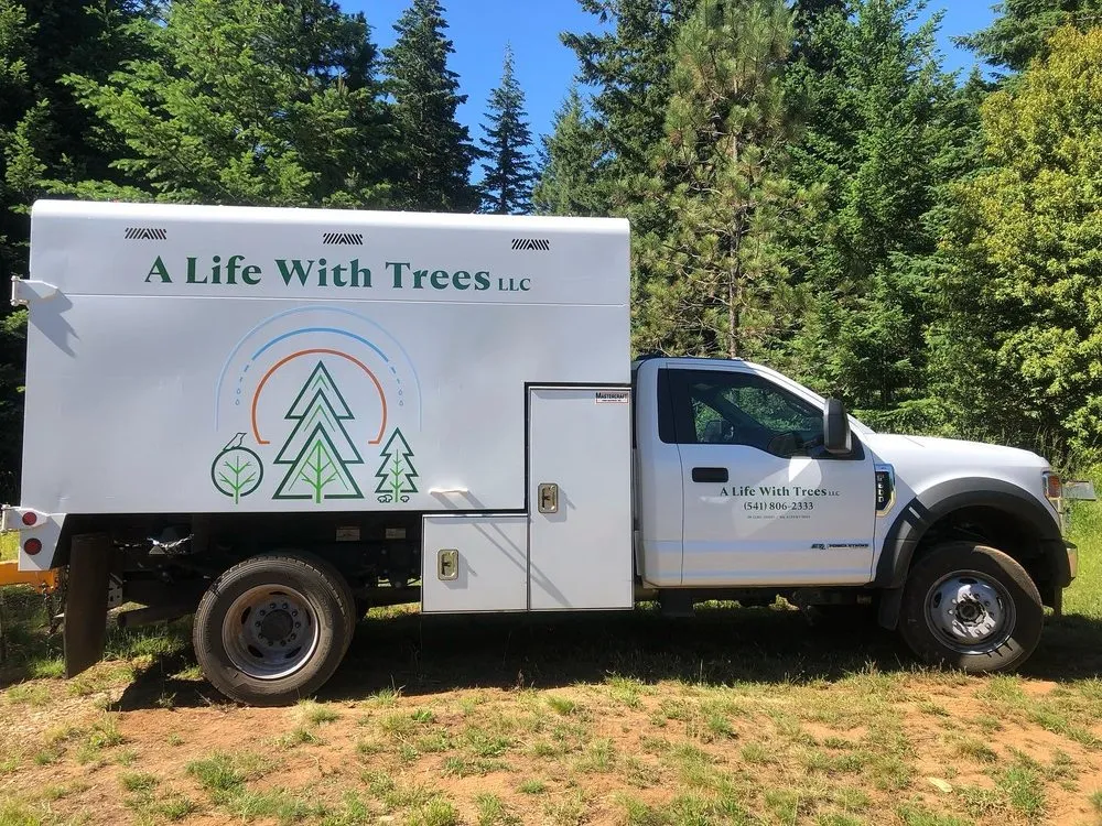 Professional garden landscaping for residential properties in Hood River, OR by A Life With Trees, LLC
