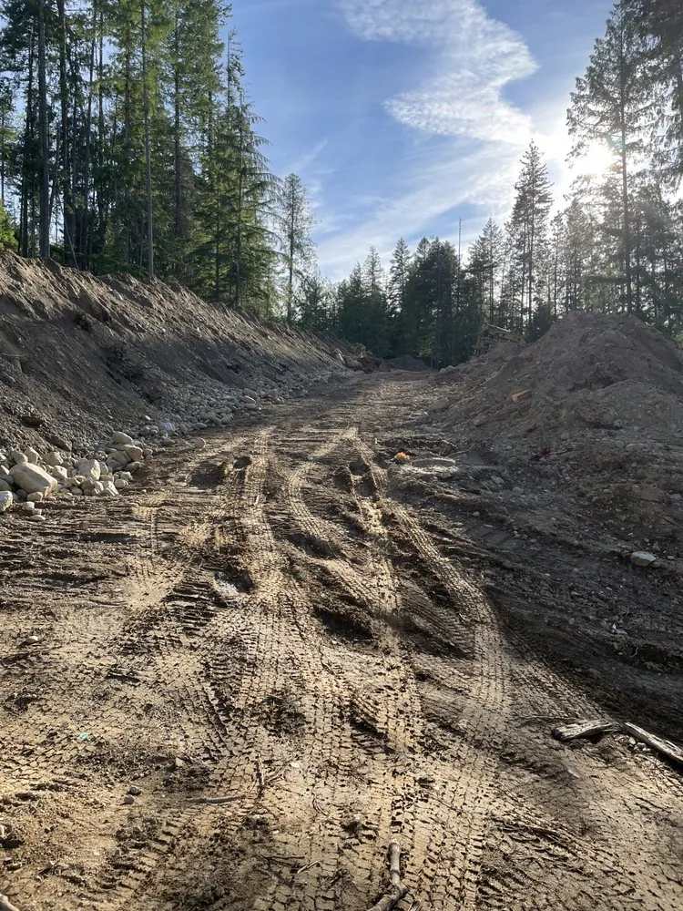 Professional residential landscaping in Sandpoint, ID by A-Line Landworks