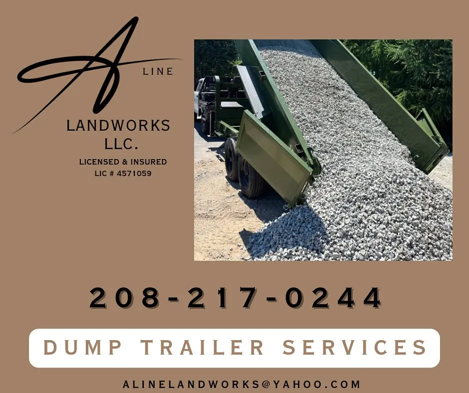Affordable residential landscaping in Sandpoint, ID - A-Line Landworks